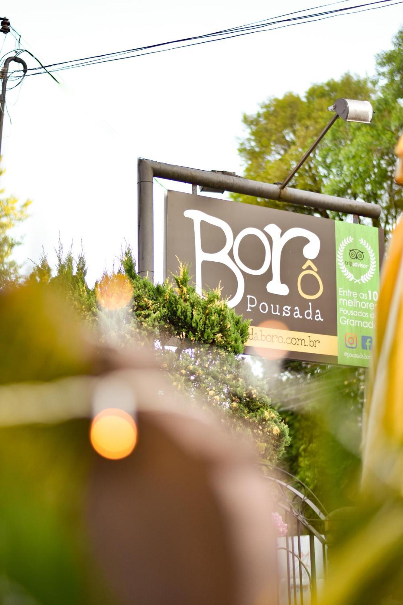 Pousada Boro Gramado Eksteriør bilde
